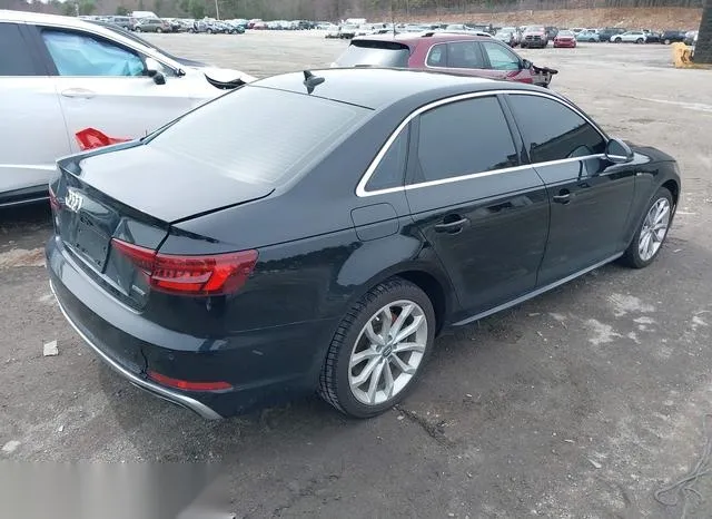 WAUENAF41KA120309 2019 2019 Audi A4- 45 Premium 4