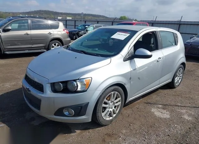 1G1JC6SH0C4127290 2012 2012 Chevrolet Sonic- 2LT 2