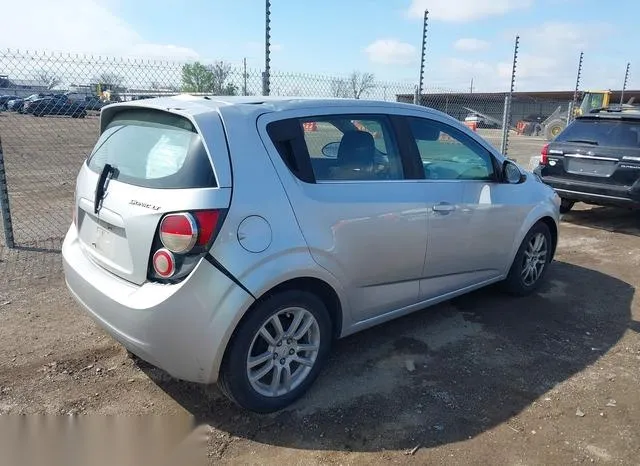 1G1JC6SH0C4127290 2012 2012 Chevrolet Sonic- 2LT 4