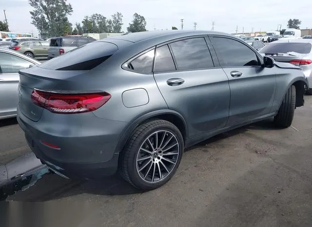 W1N0J8EB9NG064843 2022 2022 Mercedes-Benz GLC 300- 4Matic Coupe 4