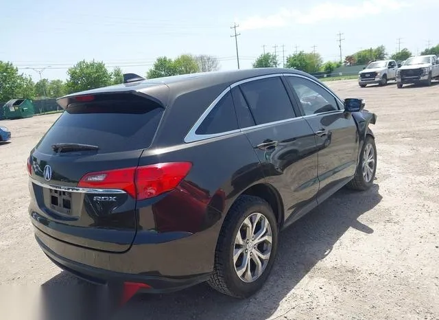 5J8TB3H5XEL016321 2014 2014 Acura RDX 4