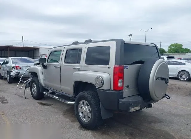 5GTEN43E088197540 2008 2008 Hummer H3- SUV 3