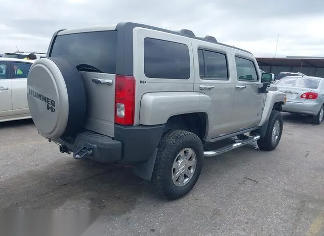 5GTEN43E088197540 2008 2008 Hummer H3- SUV 4