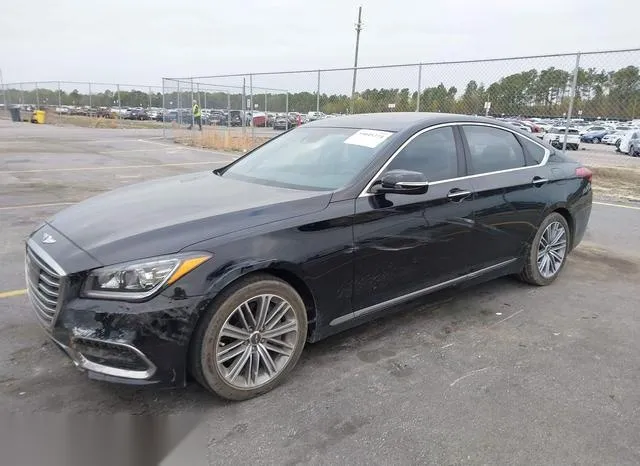 KMHGN4JE0JU216695 2018 2018 Genesis G80- 3-8 2