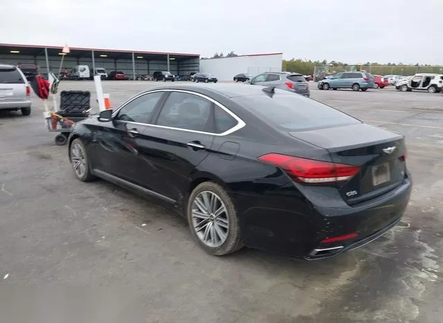 KMHGN4JE0JU216695 2018 2018 Genesis G80- 3-8 3