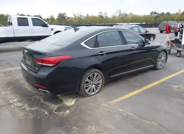 KMHGN4JE0JU216695 2018 2018 Genesis G80- 3-8 4