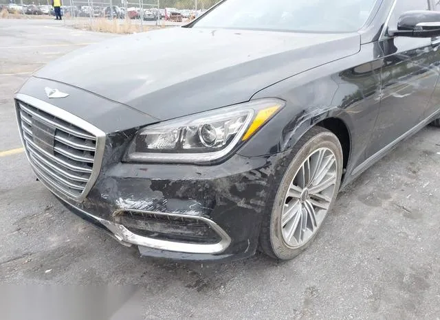 KMHGN4JE0JU216695 2018 2018 Genesis G80- 3-8 6