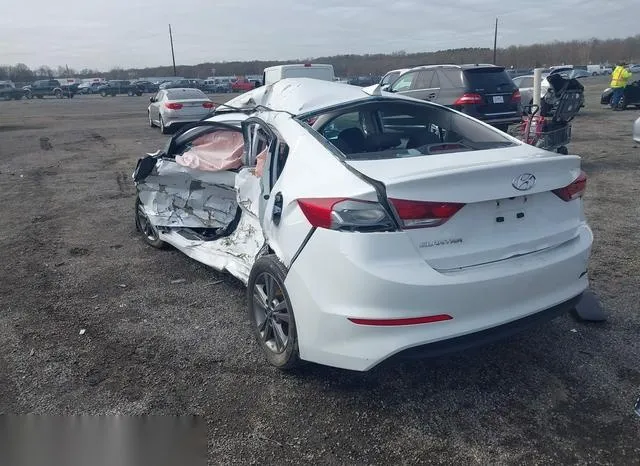 5NPD84LF5JH253305 2018 2018 Hyundai Elantra- Sel 3