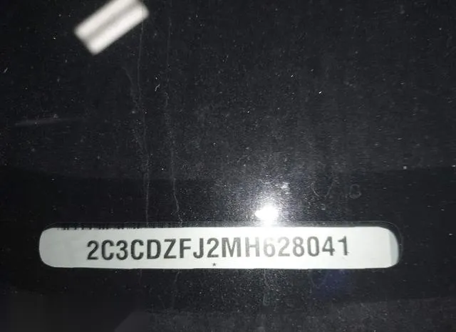 2C3CDZFJ2MH628041 2021 2021 Dodge Challenger- R/T Scat Pack  9