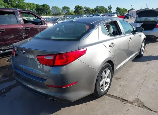 5XXGM4A7XEG294034 2014 2014 KIA Optima- LX 4