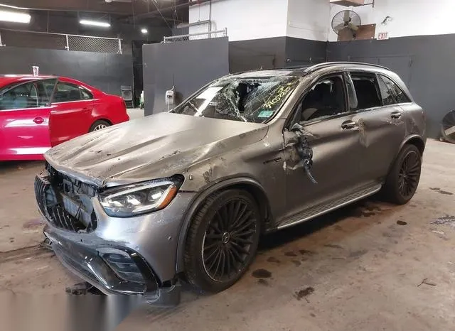 W1N0G8JB9LF799488 2020 2020 Mercedes-Benz Amg Glc 63- 4Matic 2