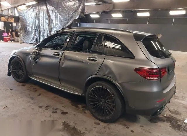 W1N0G8JB9LF799488 2020 2020 Mercedes-Benz Amg Glc 63- 4Matic 3