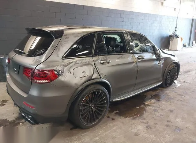 W1N0G8JB9LF799488 2020 2020 Mercedes-Benz Amg Glc 63- 4Matic 4