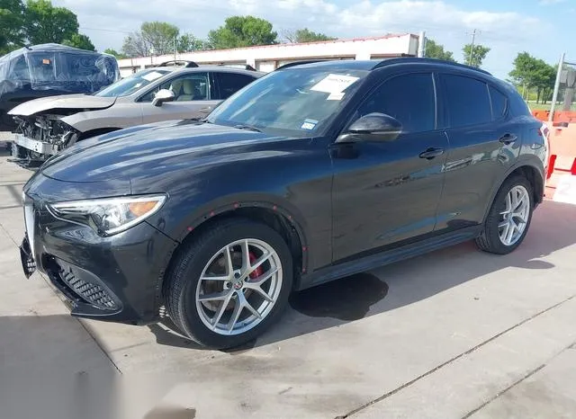 ZASPAKBN8K7C30306 2019 2019 Alfa Romeo Stelvio- Ti Sport Awd 2