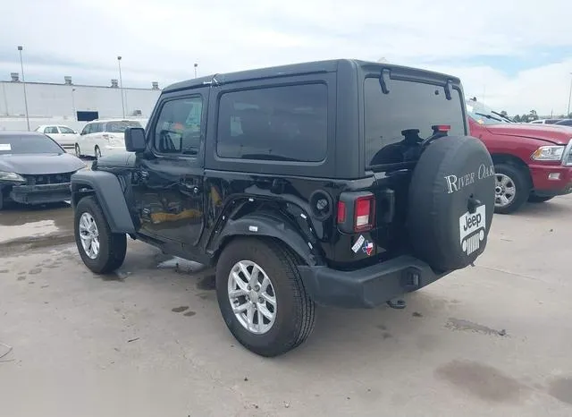 1C4GJXAN9PW657952 2023 2023 Jeep Wrangler- 2-Door Sport S 4X4 3