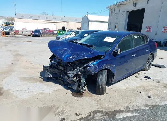 3N1AB7AP6KY377060 2019 2019 Nissan Sentra- SR 2