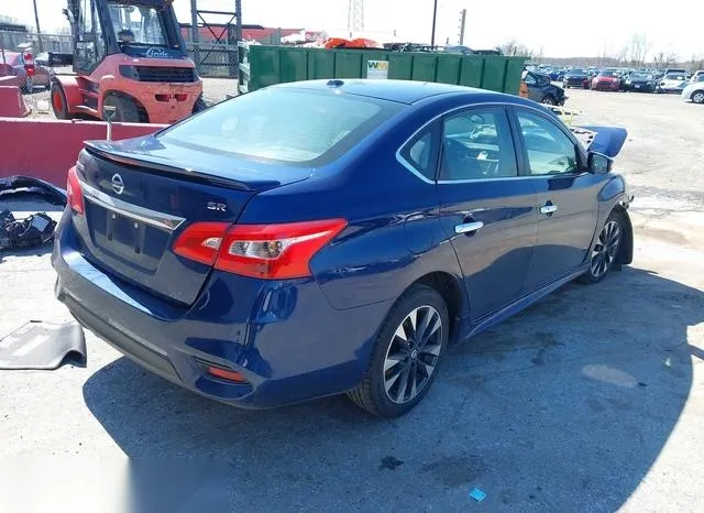 3N1AB7AP6KY377060 2019 2019 Nissan Sentra- SR 4