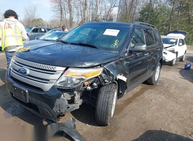 1FM5K8B83DGC03796 2013 2013 Ford Explorer 2