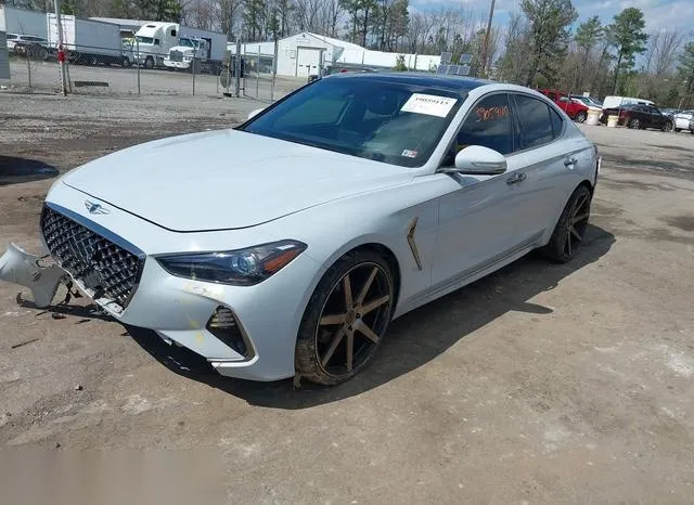 KMTG44LA5KU026461 2019 2019 Genesis G70- 2-0T Advanced 2