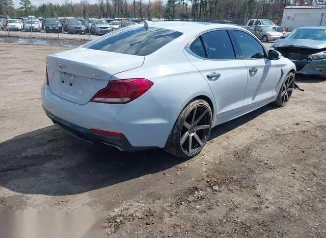 KMTG44LA5KU026461 2019 2019 Genesis G70- 2-0T Advanced 4