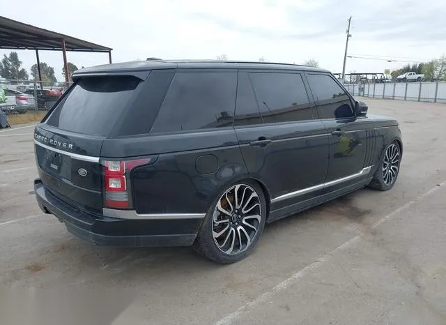 SALGS3TF1EA178763 2014 2014 Land Rover Range Rover- 5-0L V8  4