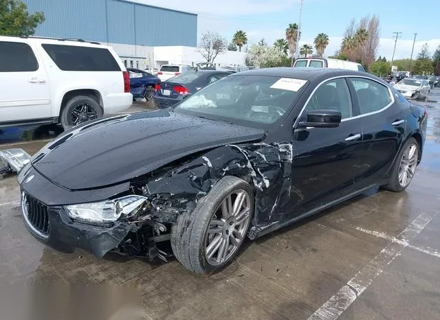 ZAM57XSA4G1167073 2016 2016 Maserati Ghibli 2