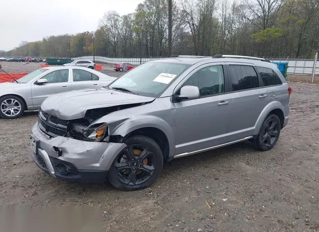 3C4PDCGB9LT265728 2020 2020 Dodge Journey- Crossroad 6