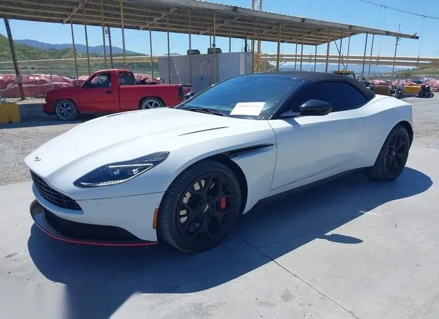 SCFRMFCW8KGM06814 2019 2019 Aston Martin DB11- Volante 2