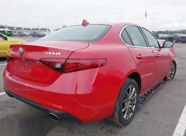 ZARFAEDN5H7543511 2017 2017 Alfa Romeo Giulia- Q4 4