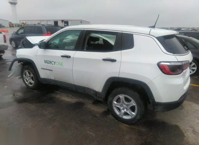 3C4NJDAB2NT144380 2022 2022 Jeep Compass- Sport 4X4 3