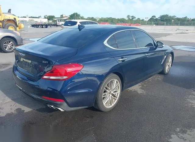 KMTG34LA0LU047741 2020 2020 Genesis G70- 2-0T Rwd 4