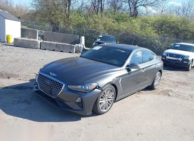 KMTG64LA8MU077000 2021 2021 Genesis G70- 2-0T Awd 2