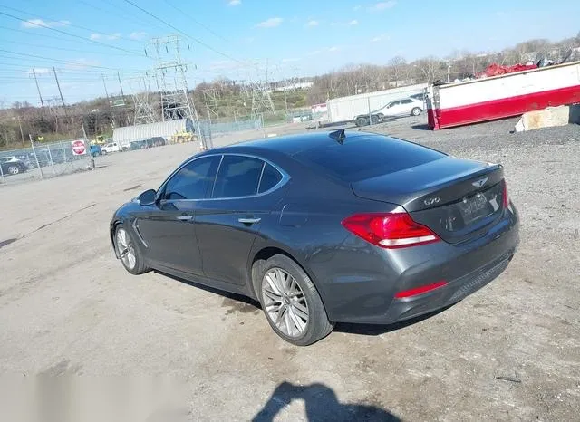 KMTG64LA8MU077000 2021 2021 Genesis G70- 2-0T Awd 3