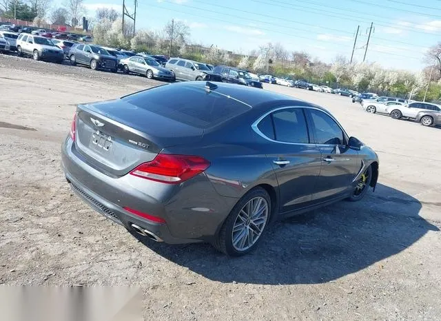 KMTG64LA8MU077000 2021 2021 Genesis G70- 2-0T Awd 4