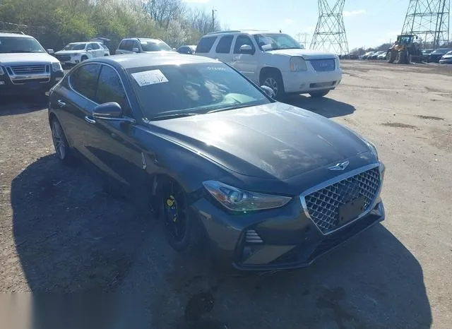 KMTG64LA8MU077000 2021 2021 Genesis G70- 2-0T Awd 6