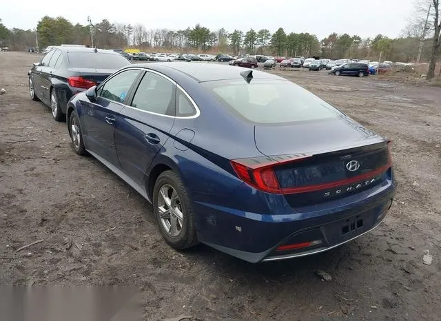 5NPEG4JA5MH079237 2021 2021 Hyundai Sonata- SE 3