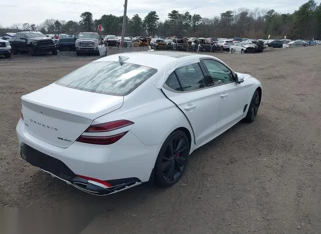 KMTG54TEXPU113425 2023 2023 Genesis G70- 3-3T Awd 4