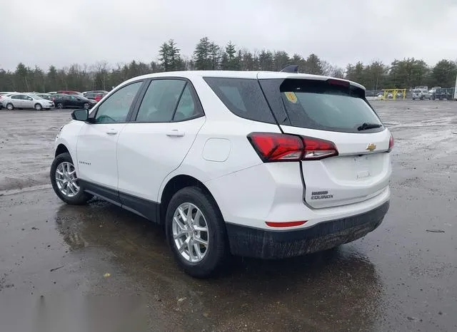 3GNAXSEV7NS210845 2022 2022 Chevrolet Equinox- Awd Ls 3