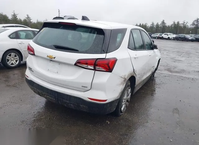 3GNAXSEV7NS210845 2022 2022 Chevrolet Equinox- Awd Ls 4