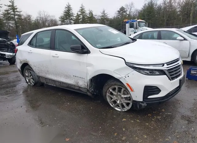 3GNAXSEV7NS210845 2022 2022 Chevrolet Equinox- Awd Ls 6