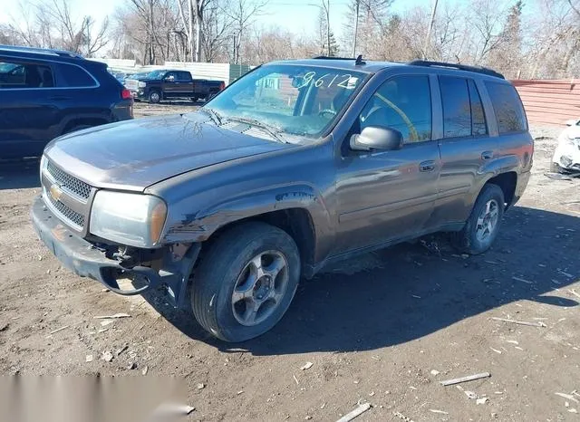 1GNDS13SX82239612 2008 2008 Chevrolet Trailblazer- LT 2