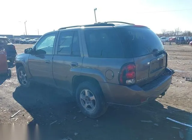 1GNDS13SX82239612 2008 2008 Chevrolet Trailblazer- LT 3