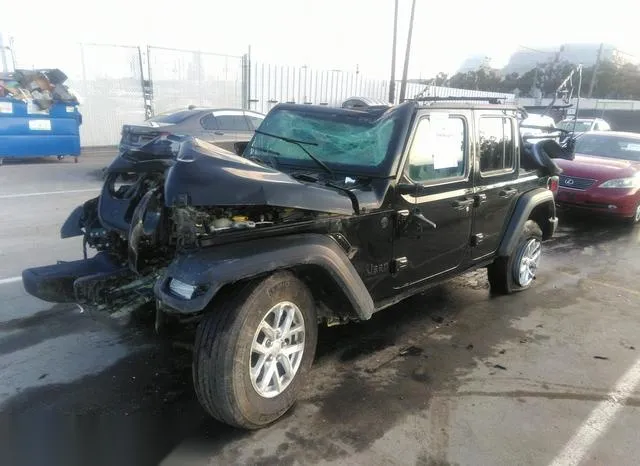 1C4HJXDN7PW644889 2023 2023 Jeep Wrangler- 4-Door Sport S 4X4 2