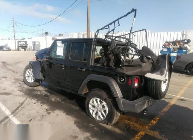 1C4HJXDN7PW644889 2023 2023 Jeep Wrangler- 4-Door Sport S 4X4 3