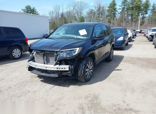 5FNYF6H59LB065133 2020 2020 Honda Pilot- Awd Ex-L 2