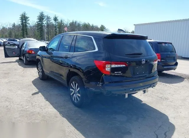 5FNYF6H59LB065133 2020 2020 Honda Pilot- Awd Ex-L 3