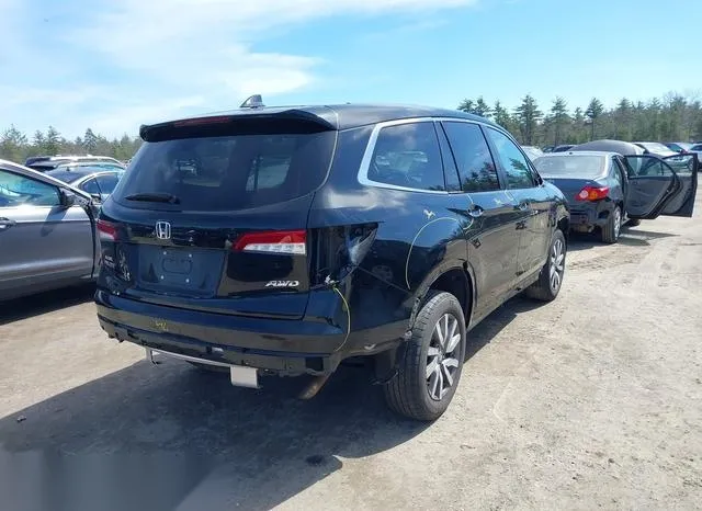 5FNYF6H59LB065133 2020 2020 Honda Pilot- Awd Ex-L 4