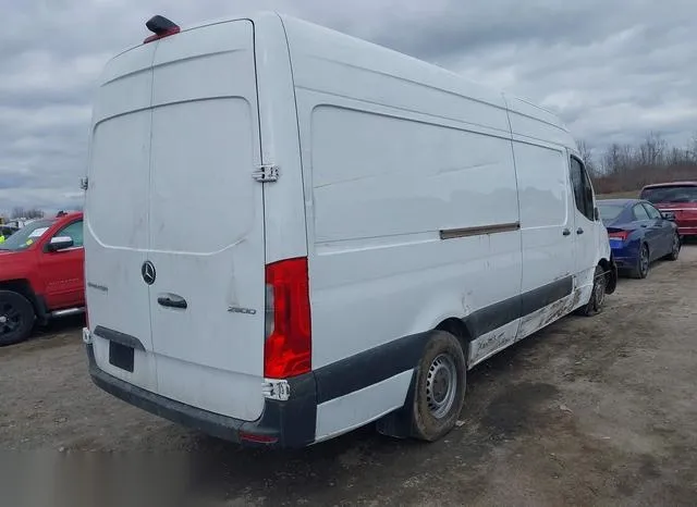 W1Y4ECHY9NT109296 2022 2022 Mercedes-Benz Sprinter 2500- Hi 4