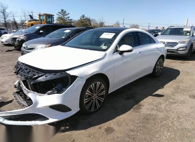 W1K5J4HB8PN391580 2023 2023 Mercedes-Benz Cla 250 Coupe- 4Matic 2