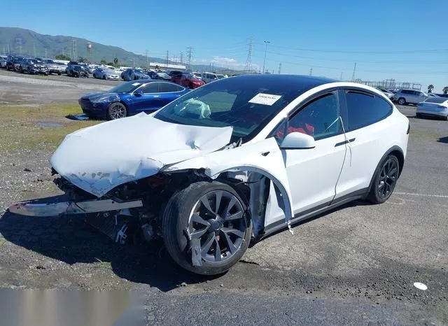 7SAXCAE56NF342578 2022 2022 Tesla MODEL X 2